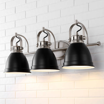 Phineas Farmhouse Bohemian Iron LED Vanity